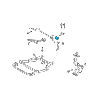 OEM Lincoln Bushings Diagram - 7T4Z-5484-B