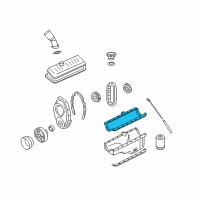 OEM GMC Typhoon Reinforcement Gasket Diagram - 14088514