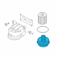 OEM 2007 Mercury Mariner Pressure Switch Cover Diagram - 1S7Z-6A832-BA