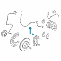 OEM 2022 BMW M340i Repair Kit Bellows Diagram - 34-11-6-872-804