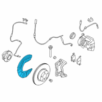 OEM 2022 BMW 330e xDrive PROTECTION PLATE RIGHT Diagram - 34-10-6-871-336