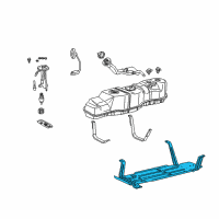 OEM Lincoln Blackwood Skid Plate Diagram - 2C6Z-5C076-AA