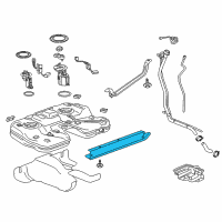 OEM Buick Skid Plate Diagram - 84492429