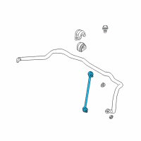 OEM BMW X3 Swing Support, Front, Left Diagram - 31-30-3-414-299