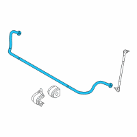 OEM 2006 BMW 330xi Stabilizer Front With Rubber Mounting Diagram - 31-35-6-793-639