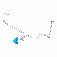 OEM BMW 328i xDrive Stabilizer Support Diagram - 31-35-6-770-352