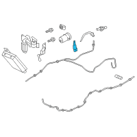 OEM 2009 Lincoln Navigator Solenoid Valve Assembly Diagram - 9L1Z-5311-A