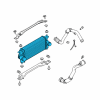 OEM Ford F-150 Intercooler Diagram - JL3Z-6K775-A