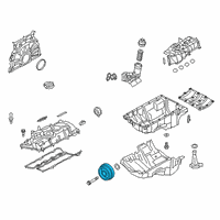 OEM BMW 330e xDrive VIBRATION DAMPER Diagram - 11-23-8-679-073