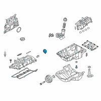 OEM BMW i8 Vanos Actuator Diagram - 11-36-7-614-288