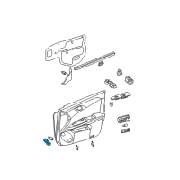 OEM 2012 Toyota Avalon Memory Switch Diagram - 84927-AC010