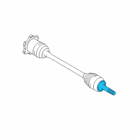 OEM Infiniti Joint Assy-Outer Diagram - 39211-JK00A