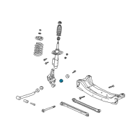 OEM 2000 Chevrolet Malibu Trailing Arm Rear Bushing Diagram - 22611479