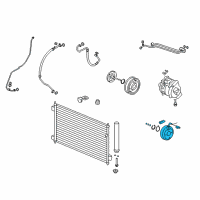 OEM 2013 Honda Accord Set, Stator Diagram - 38924-5A2-A01