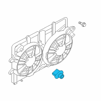 OEM 2010 Mercury Mariner Resistor Diagram - 5M6Z-8L603-AA