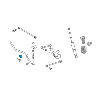 OEM 2021 Toyota 4Runner Bushings Diagram - 48818-60050