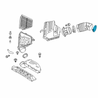 OEM Kia Clamp-Hose Diagram - 1471101066B