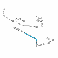 OEM 2014 Lexus LX570 Hose, HEADLAMP Clean Diagram - 85275-60060