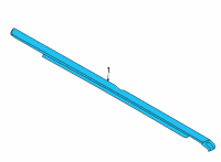 OEM 2021 Ford Bronco WEATHERSTRIP - DOOR BELT Diagram - M2DZ-7825860-AA