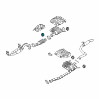 OEM 2008 Kia Sedona Protector-Heat Front Diagram - 287874D100