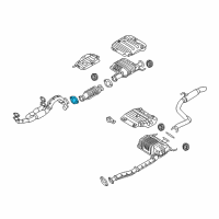 OEM 2008 Kia Sedona Gasket Diagram - 287644D250