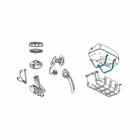 OEM Jeep Strap-Fuel Tank Diagram - 52100334AG