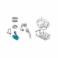 OEM 2005 Jeep Liberty Module-Fuel Pump/Level Unit Diagram - 68011583AH