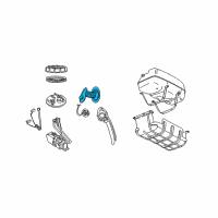 OEM 2005 Chrysler Pacifica Housing-Fuel Filler Diagram - 4716571AD