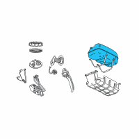 OEM 2003 Jeep Liberty Fuel Tank Diagram - 52100336AH