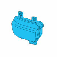 OEM 2020 Ram 3500 Fog Lamp Diagram - 68273291AB