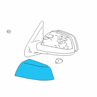 OEM 2020 Toyota Sequoia Outer Cover Diagram - 87915-0C060-B2