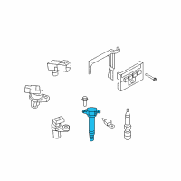 OEM Dodge Journey Ignition Coil Diagram - 4606869AD