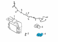 OEM Kia Cadenza Sensor Assembly-Pack Assist Diagram - 95720D3000SWP