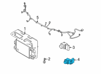 OEM Kia Optima Sensor Assembly-Pack Assist Diagram - 95720D3000SWP