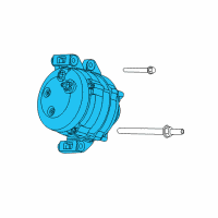 OEM 2019 Jeep Grand Cherokee Generator-Engine Diagram - 56029789AA