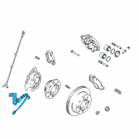 OEM Ram Hose-Brake Diagram - 52010311AF