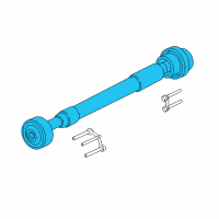 OEM 2017 Ford F-150 Drive Shaft Diagram - HL3Z-4A376-B