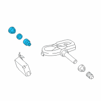 OEM 2006 Toyota Sienna Repair Kit Diagram - 04423-0C170