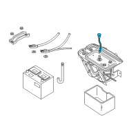 OEM 1998 Jeep Wrangler Sensor-Battery Temperature Diagram - 56027332