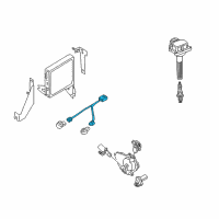 OEM 2005 Infiniti Q45 Harness-Engine Sub Diagram - 24079-AR000