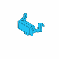 OEM Infiniti Q70 Distance Sensor Assembly Diagram - 28437-1MG0C