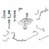 OEM 2011 Honda Odyssey Meter Set Diagram - 17047-TK8-A00