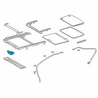 OEM 2021 Toyota Sienna Motor Diagram - 63260-02160