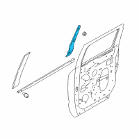 OEM 2018 Nissan Titan Cover-SASH Diagram - 82286-EZ00D