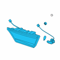 OEM 2019 Kia Forte Lamp Assembly-Rear Comb Diagram - 92403M7000