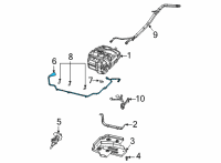 OEM Ram 1500 Line-Exhaust Fluid Diagram - 52029946AE