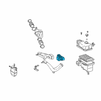 OEM 2004 Toyota Sienna Air Control Valve Diagram - 17330-0A010