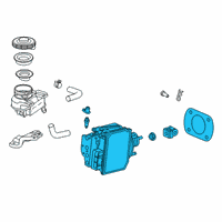 OEM 2021 Honda Clarity SET, BOS ASSY Diagram - 01469-TRW-A13