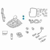OEM BMW M8 Repair Kit, Trim For Start-S Diagram - 61-31-9-475-062