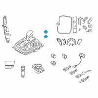 OEM 2022 BMW M8 Gran Coupe Repair Kit, Trim For Start-S Diagram - 61-31-9-475-062